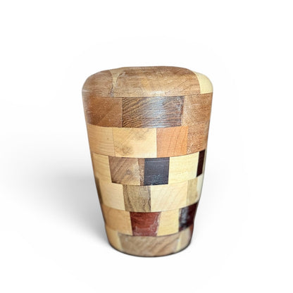 Patchwork Decorative Vessel