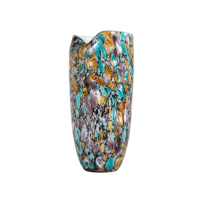 Leopold Tall Vase by ST x OH, elegant ceramic vase with a smooth finish, ideal for displaying flowers or decorative arrangements.