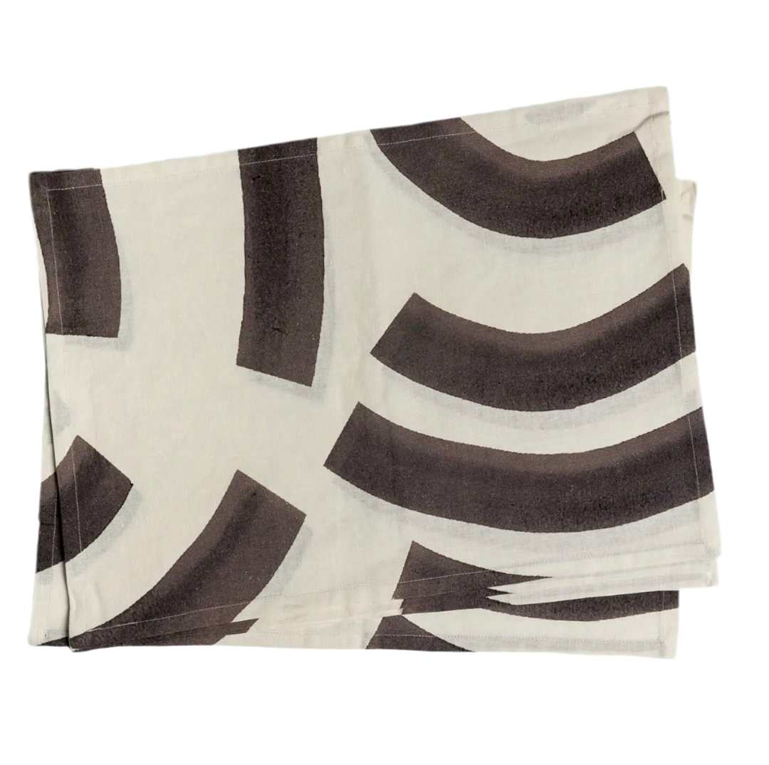 Set of four Hard Rock placemats by The Vault Creative, featuring bold rock-inspired designs on durable table accessories.