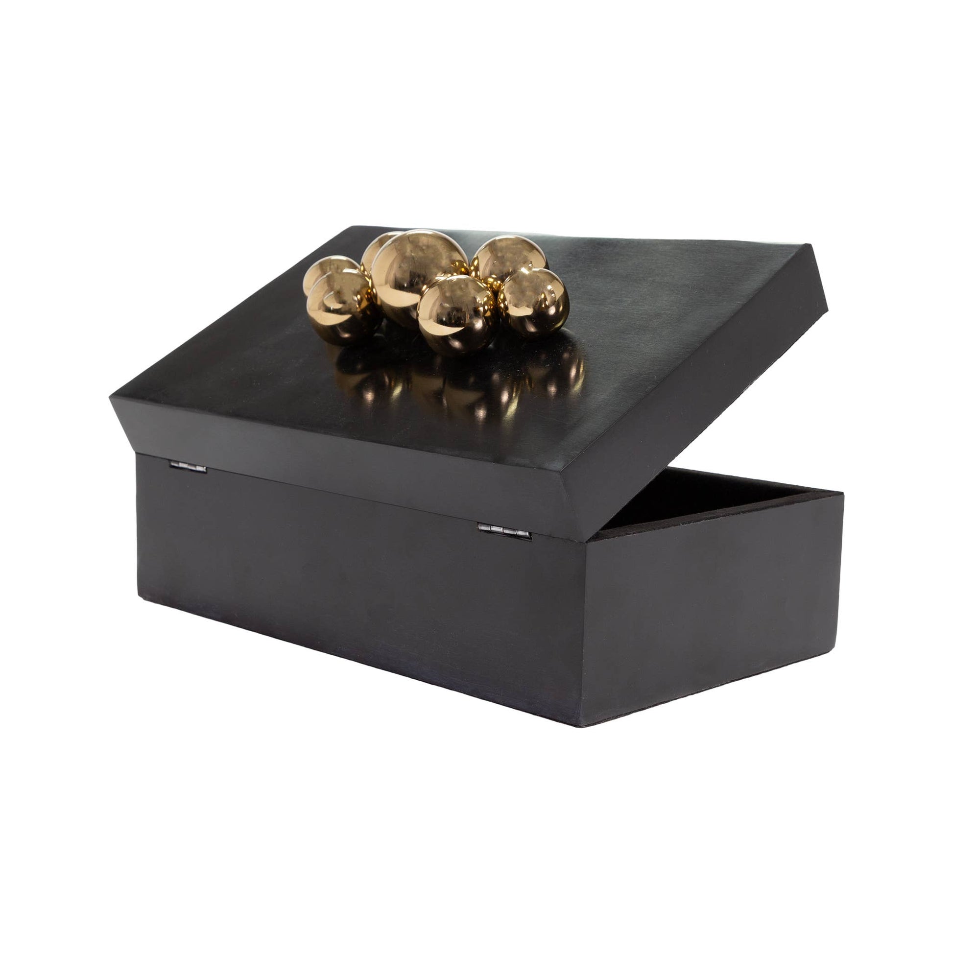 Decorative Hardin Box by ST x OH with intricate patterns and smooth finish, perfect for stylish storage or display.