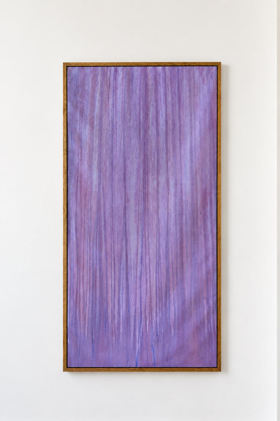 Vintage Purple Abstract