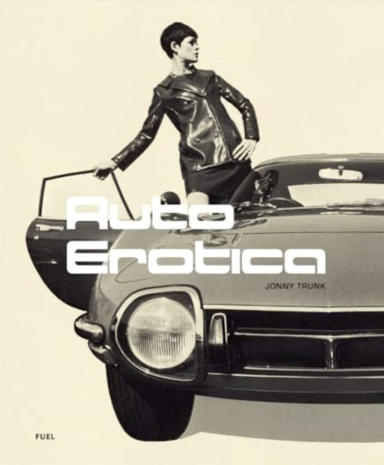 Cover of Artbook's Auto Erotica book by D.A.P, featuring automotive-themed erotic artwork in a hardcover edition.