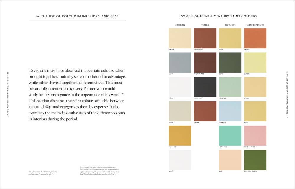 Open book titled "Anatomy of Color" by W. W. Norton showing colorful illustrations and detailed pages on color theory.