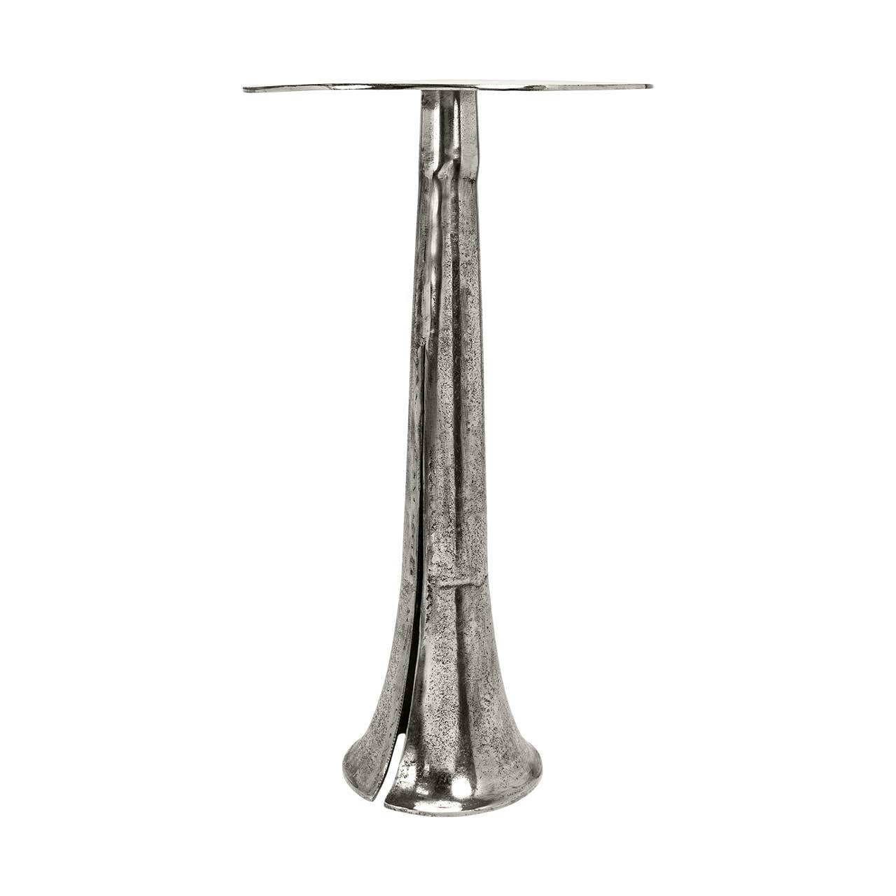 Kavana Decor Braylon Table with wooden top and metal legs, modern design for living room or office space.