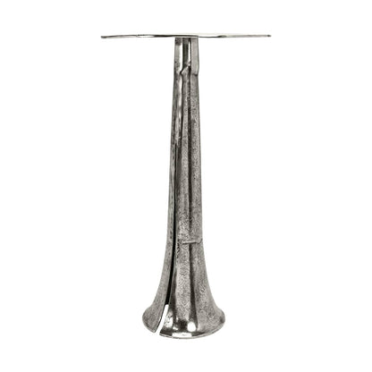 Kavana Decor Braylon Table with wooden top and metal legs, modern design for living room or office space.