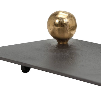 Tabletop Fenley Tray by The Vault Creative with a sleek, modern design, perfect for organizing or serving on a table.