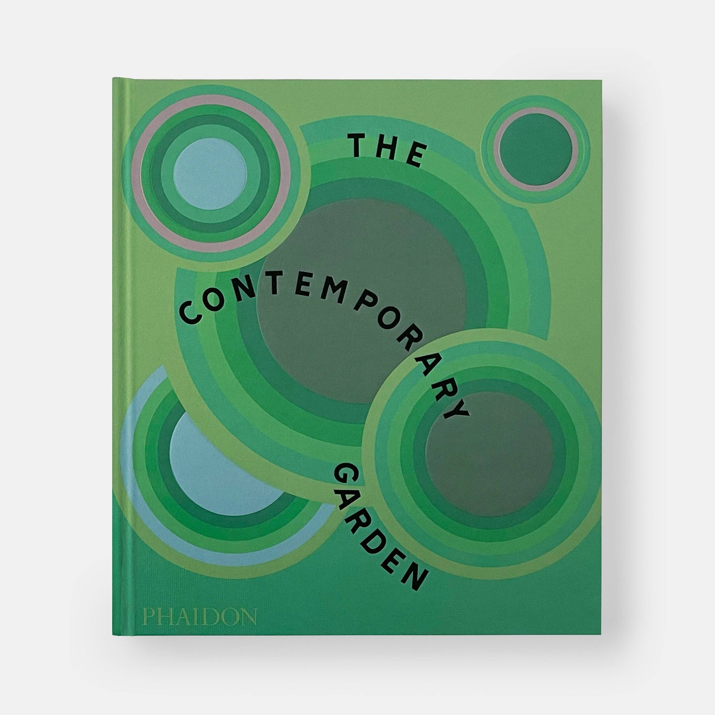 Cover of "The Contemporary Garden" books by Phaidon featuring modern garden design and lush greenery on the front.