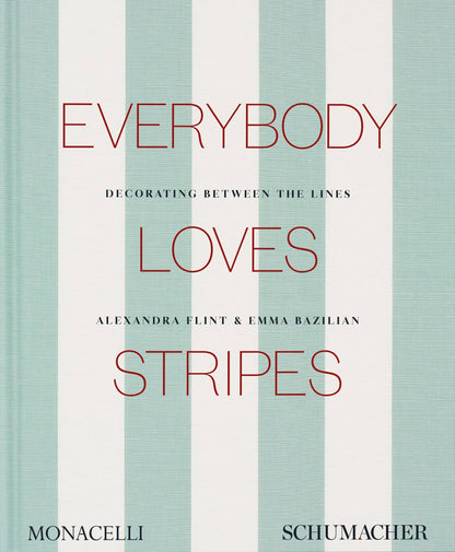 Cover of Everybody Loves Stripes book by Phaidon, featuring colorful striped patterns on a white background.