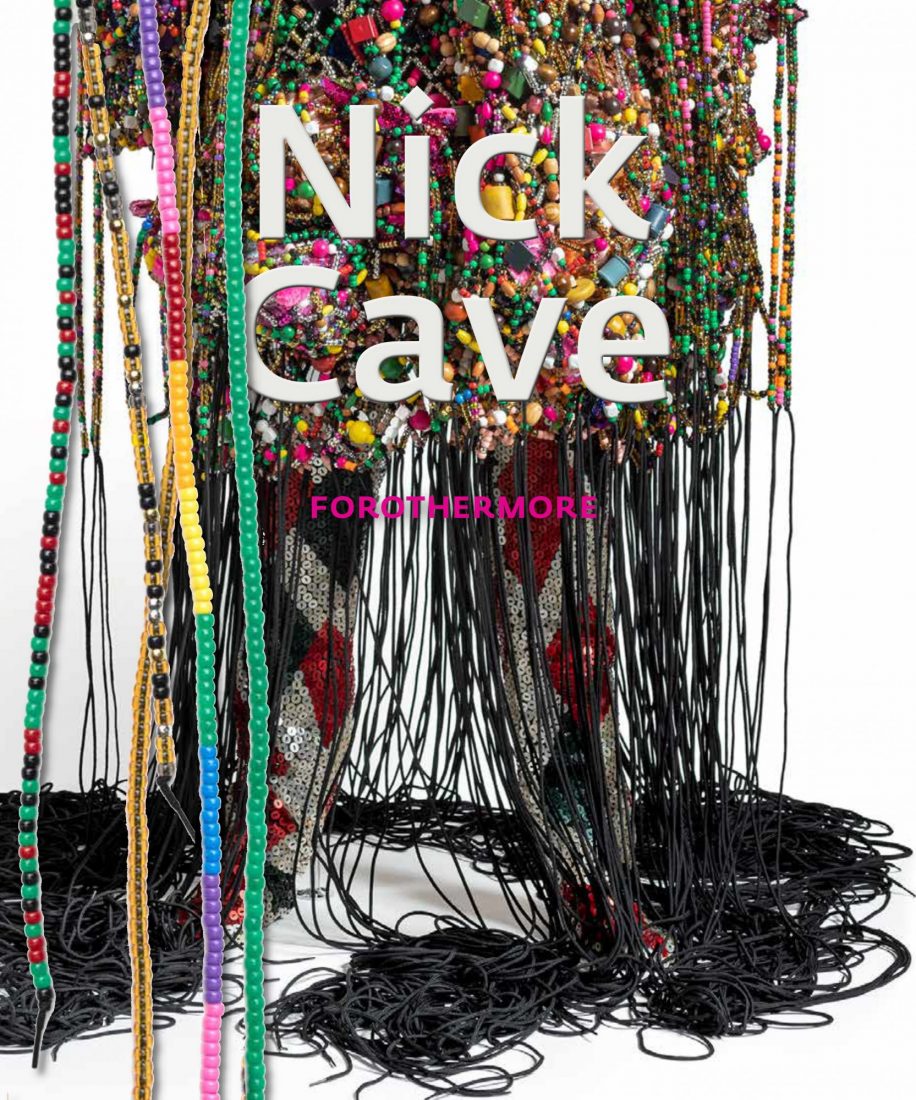 Cover of the book "Nick Cave: Forothermore" by Ozmun Home, featuring artistic imagery related to the musician.