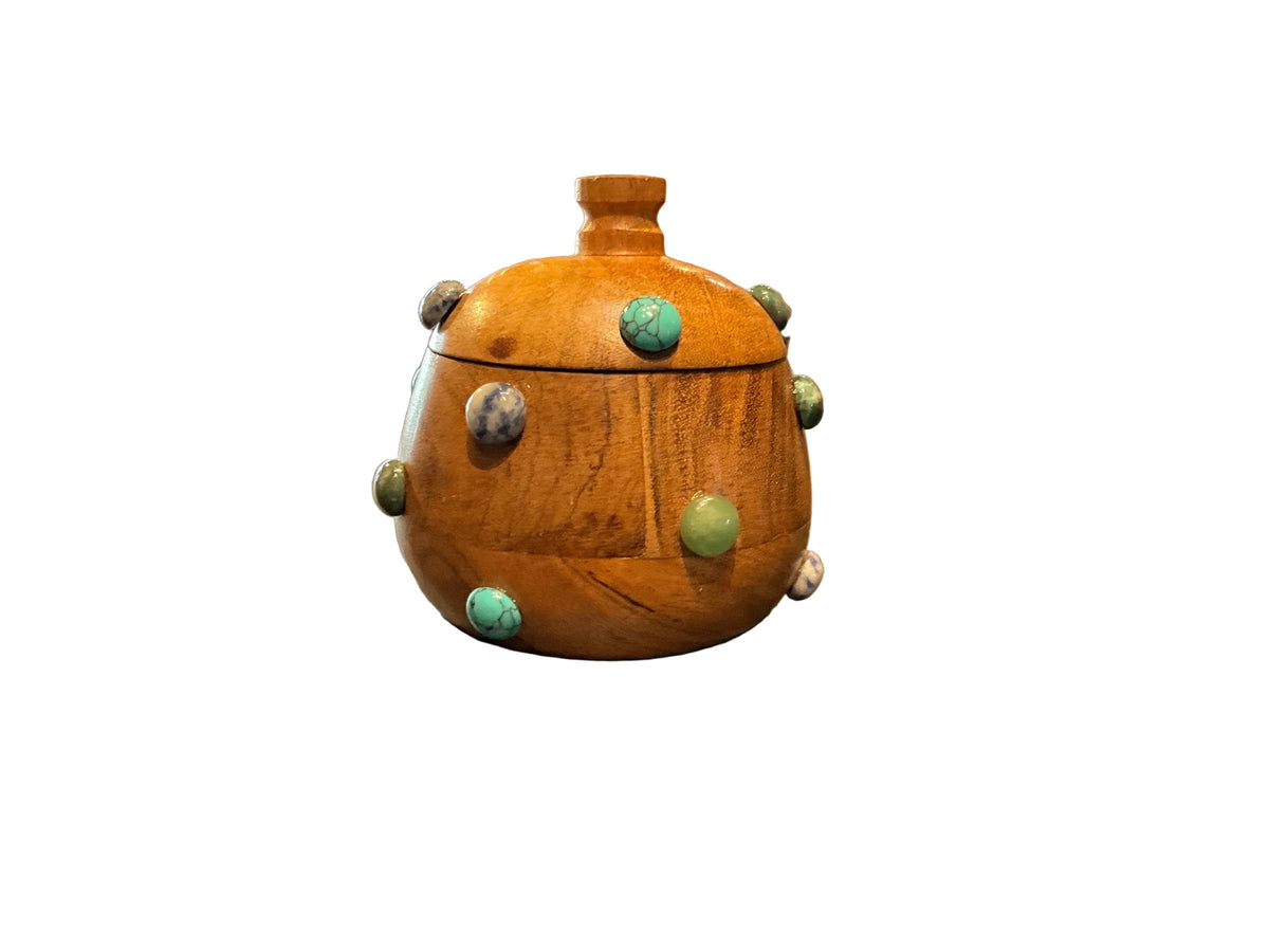 P. Grunsfeld Stoner Wood Jar