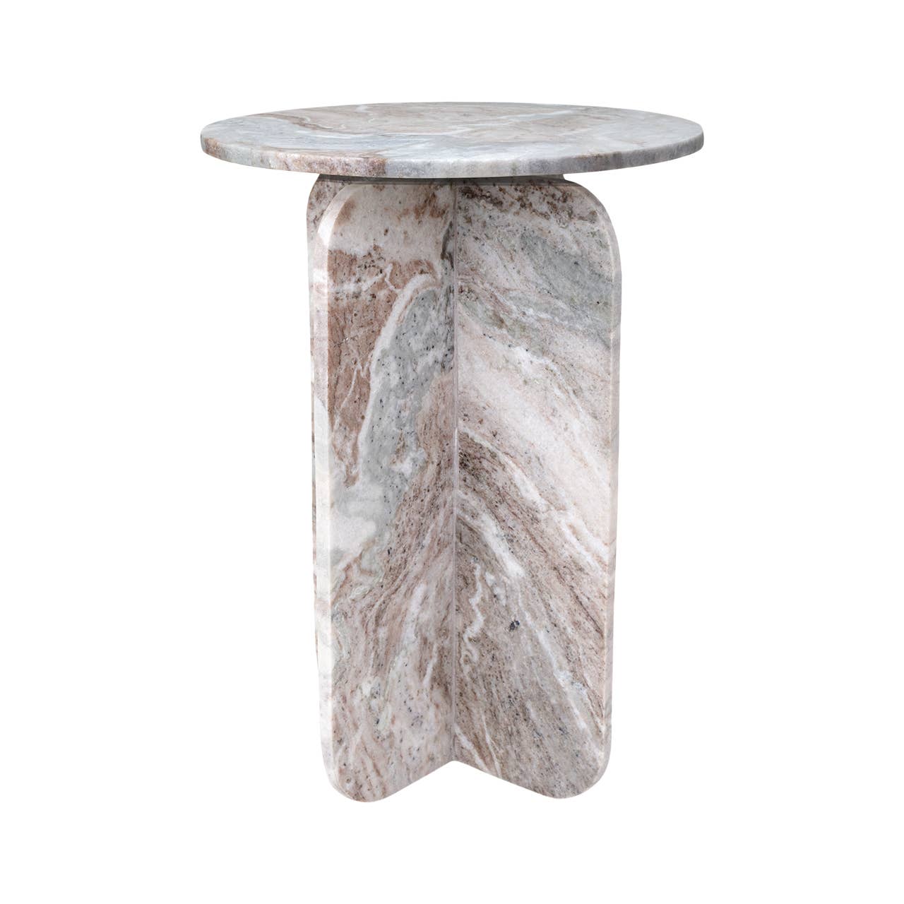 Mariel Table by Kavana Decor, modern wooden table with sleek design and natural finish, suitable for living or dining space.