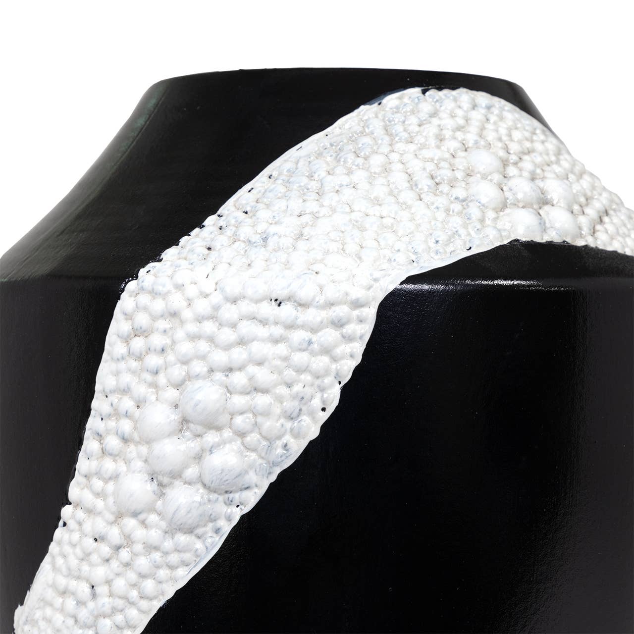 Kavana Decor Benson Tall Vase with elegant shape and neutral finish, ideal for modern home decor displays.