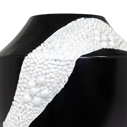 Kavana Decor Benson Tall Vase with elegant shape and neutral finish, ideal for modern home decor displays.