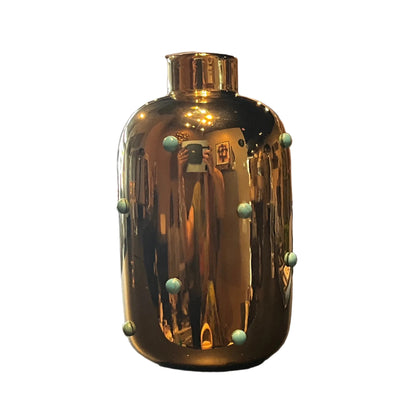 P.Grunsfeld Max Turquoise vase