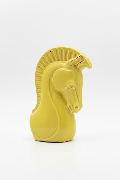 Mid Century Horse Vase