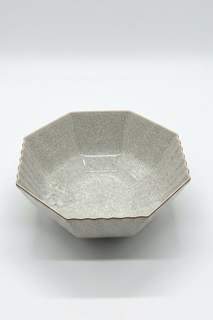 Vintage Crackle Bowl