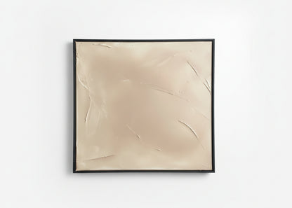 Glossy sand painting by The Vault Creative featuring shimmering, textured sand art with vibrant colors and intricate design.