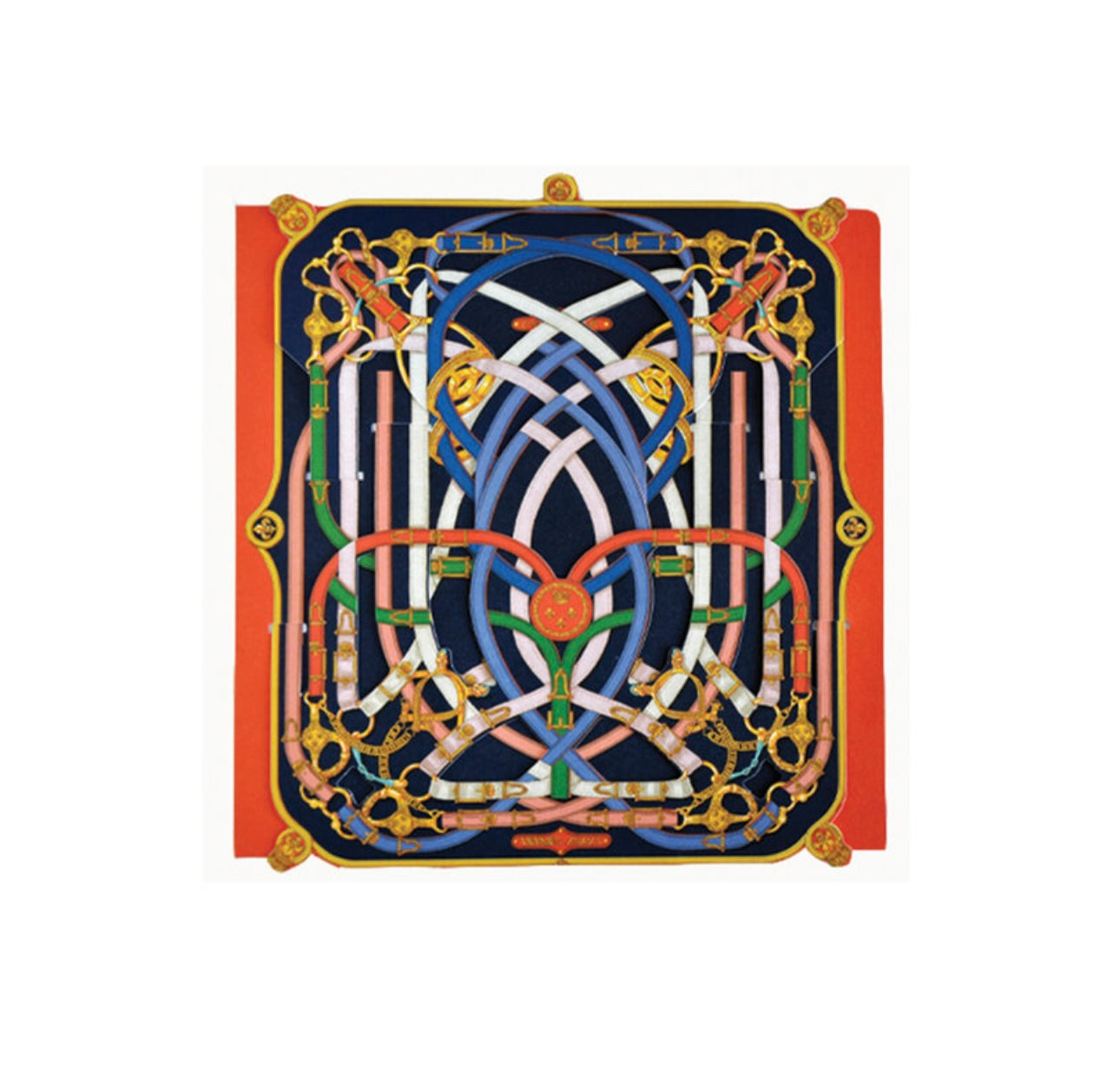 Hermès Pop Up art book by Artbook / D.A.P, featuring detailed images and illustrations in a high-quality hardcover format.