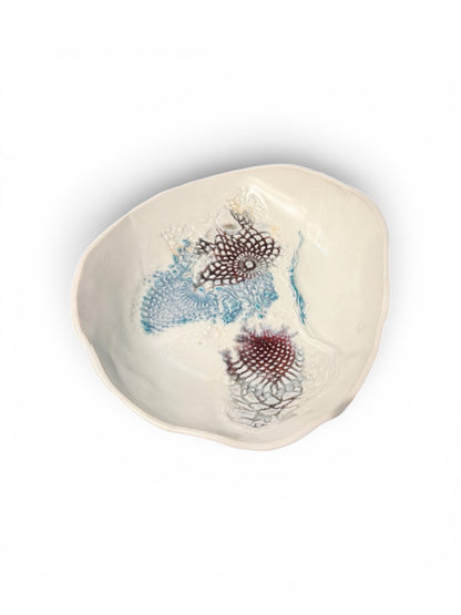 Vintage Studio Feather Bowl