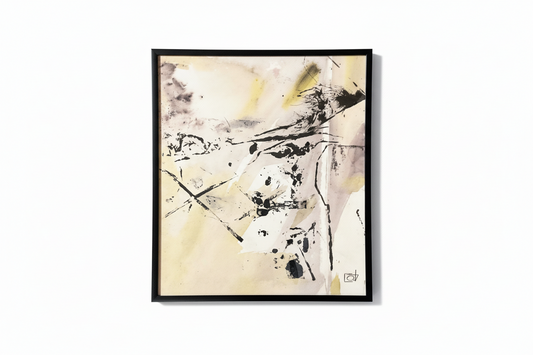 Signed French art print by The Vault Creative featuring vibrant colors and intricate design on high-quality paper.
