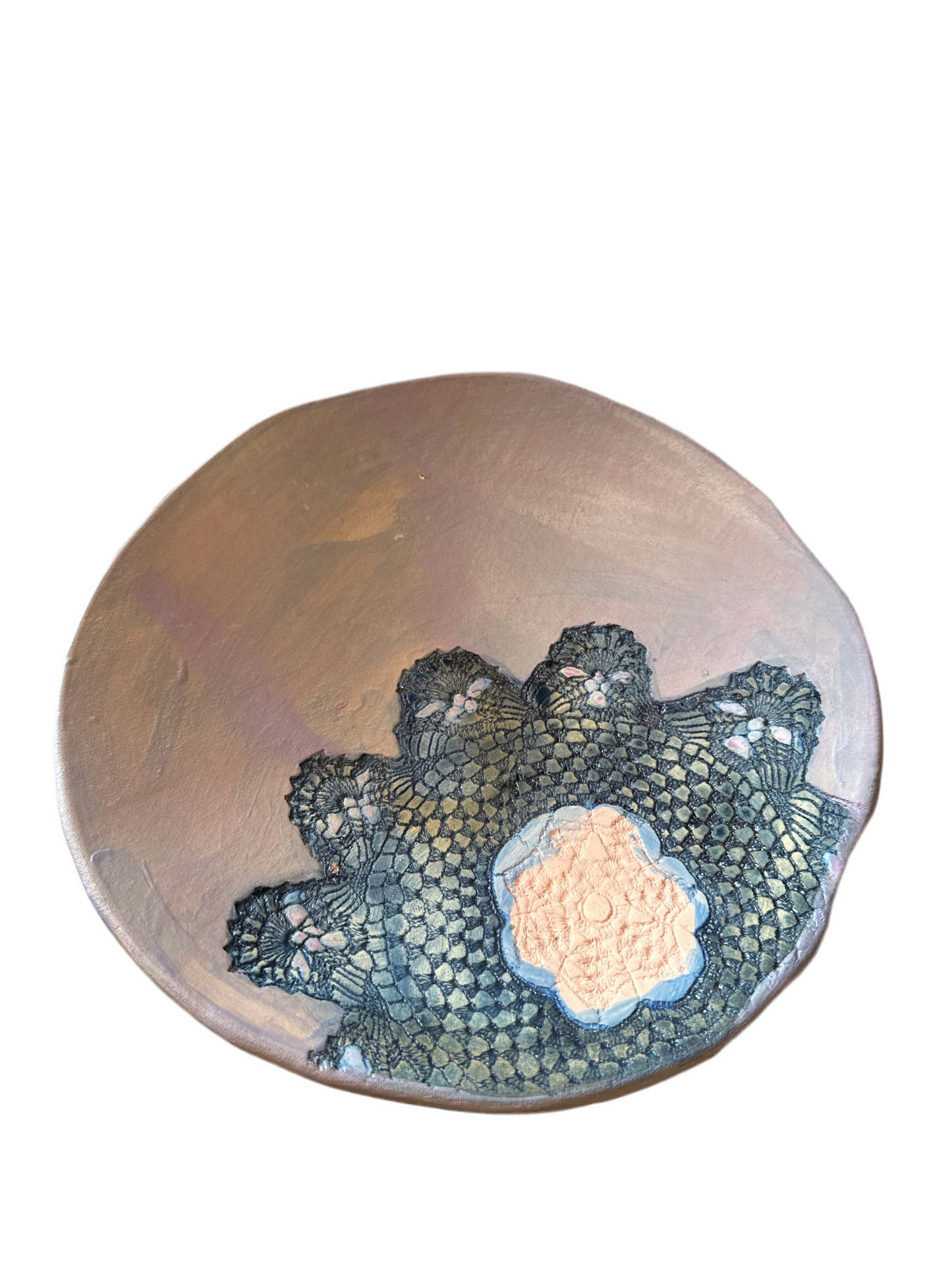 Handmade ceramic decorative bowl by Ozmun Home, showcasing a smooth, glazed surface and elegant shape for stylish table display.