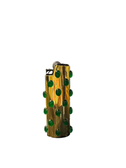 P.Grunsfeld Green Lazy Lighter