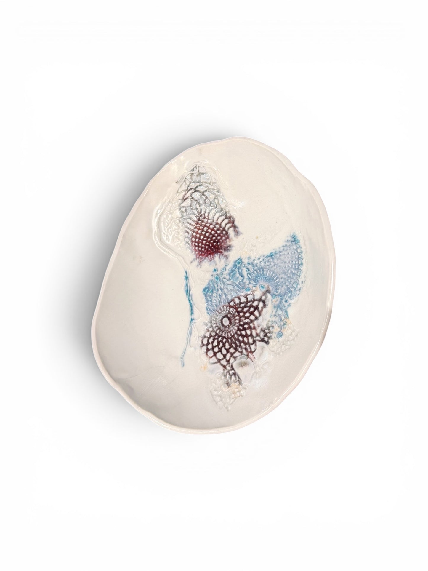 Vintage Studio Feather Bowl