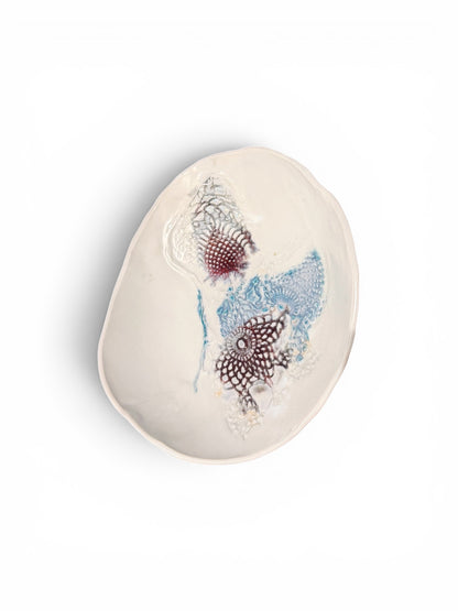 Vintage Studio Feather Bowl