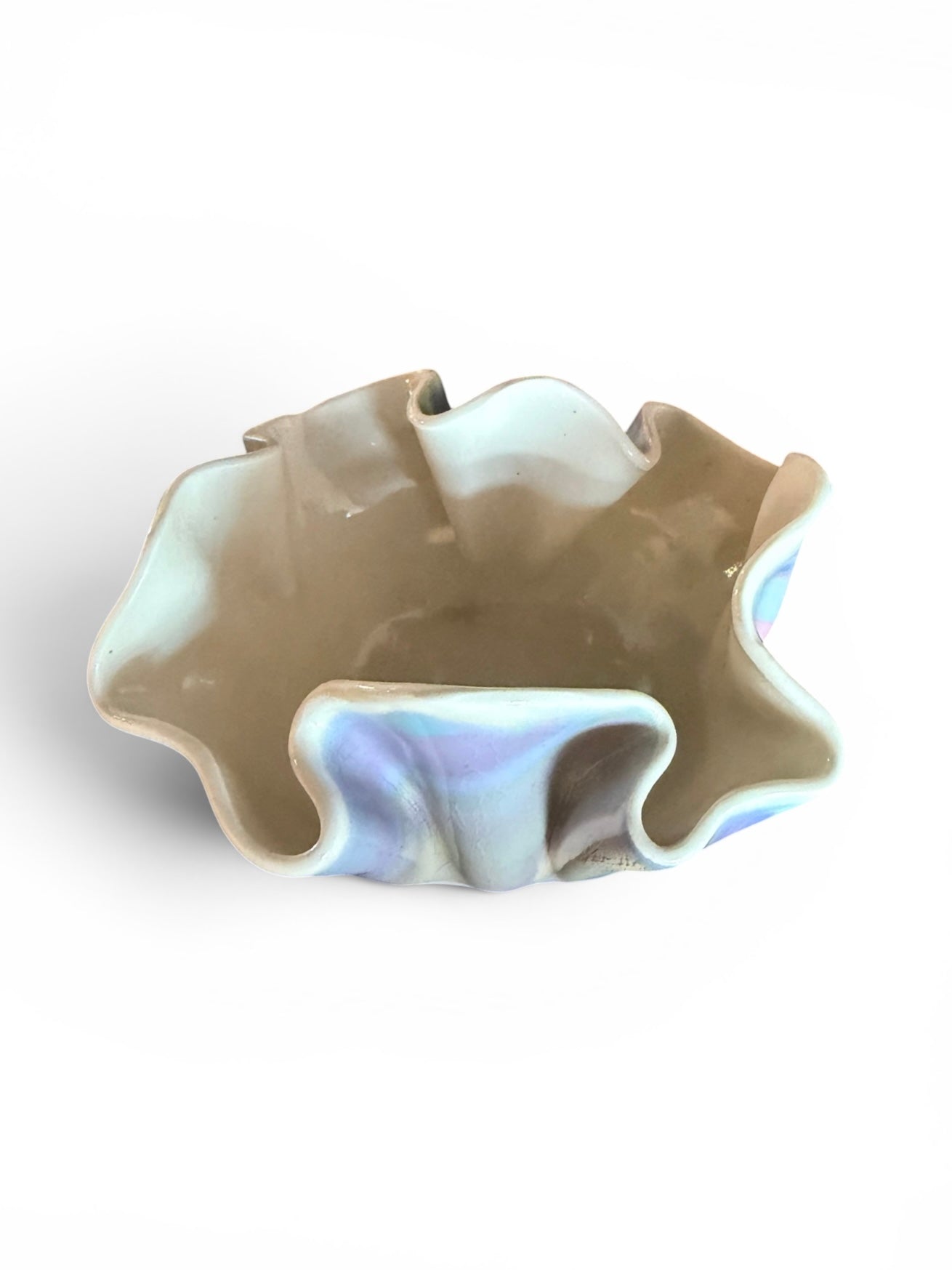 Pastel Rainbow Smush Bowl