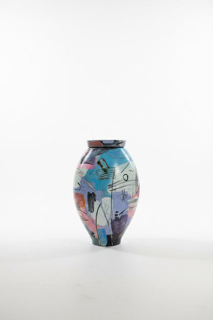 Vintage Ceramic Side Table