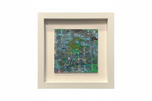 Colorful Lori Kwo Art print by The Vault Creative featuring vibrant abstract shapes on high-quality paper.