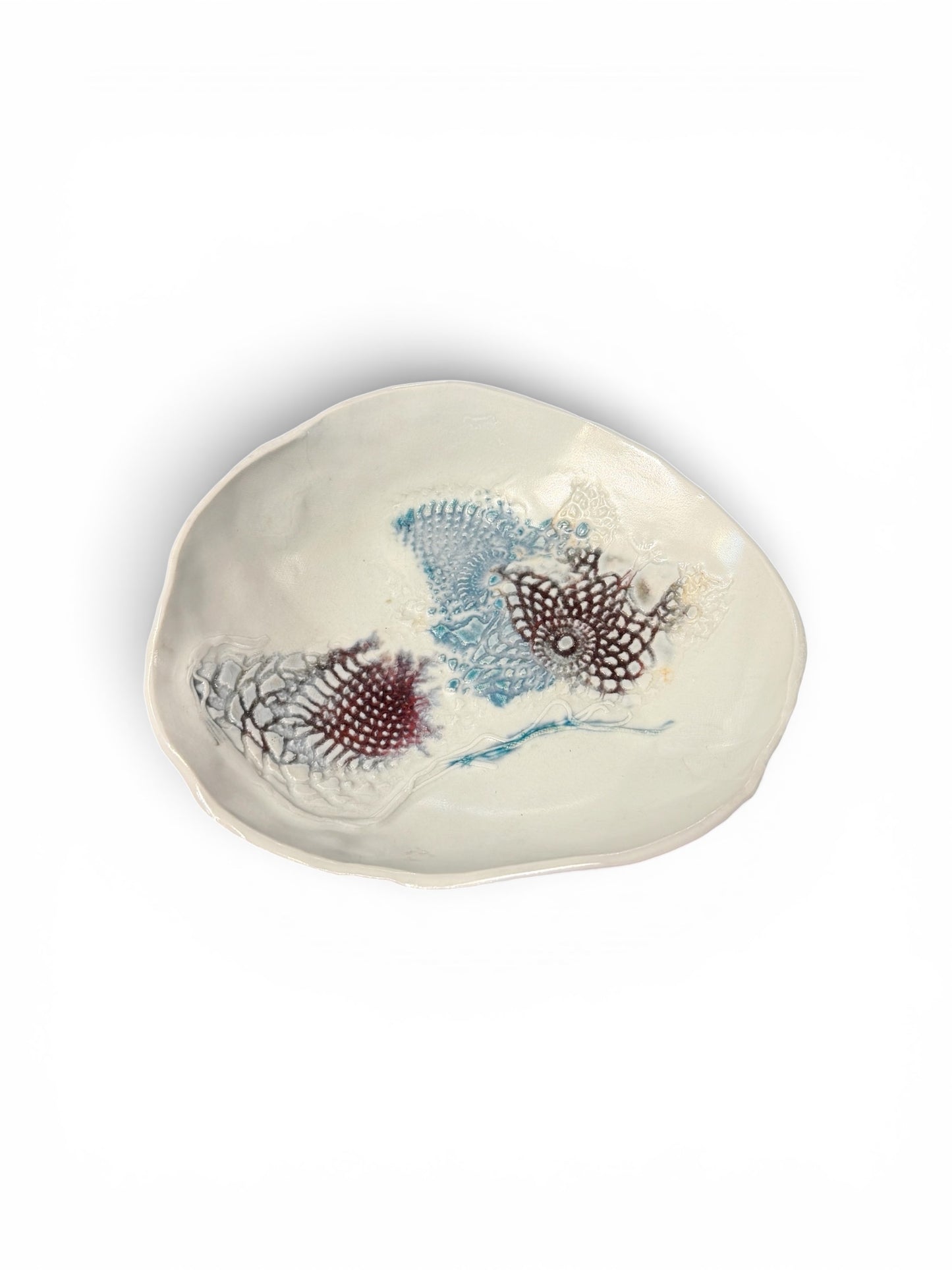 Vintage Studio Feather Bowl