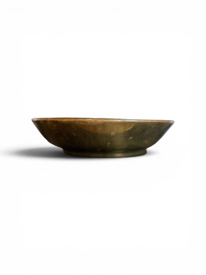 Chinese Hand Painted Lotus Bowl