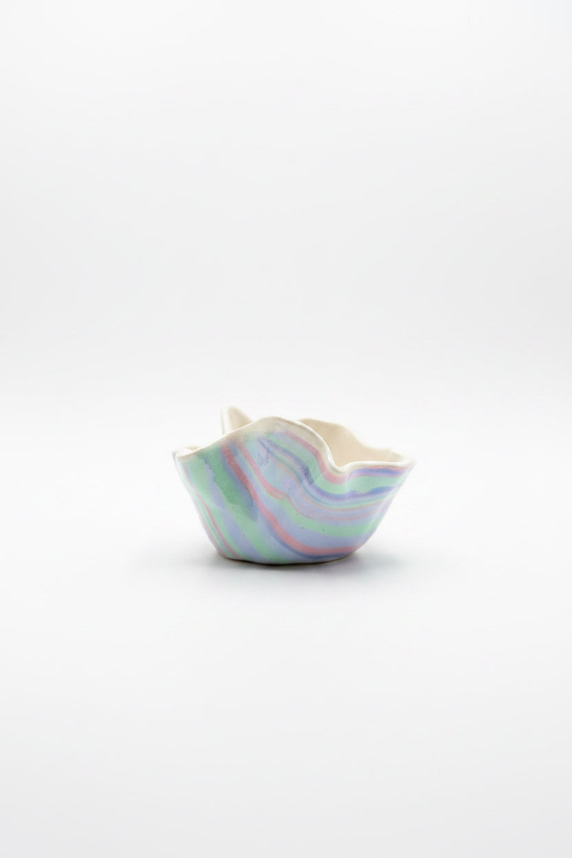 Pastel Rainbow Smush Bowl