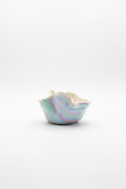 Pastel Rainbow Smush Bowl