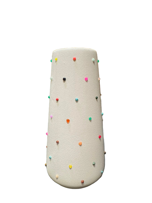 P.Grunsfeld 8” Multi-Color on White
