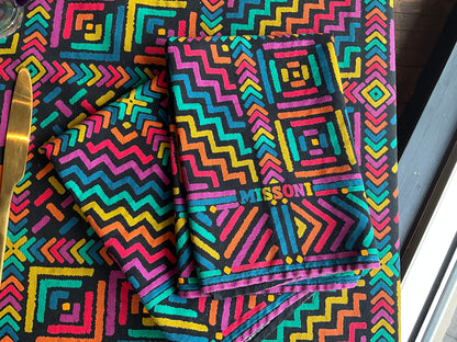 Missoni Table Cloth and Napkins