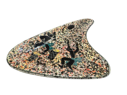 Vintage Boomerang Ashtray