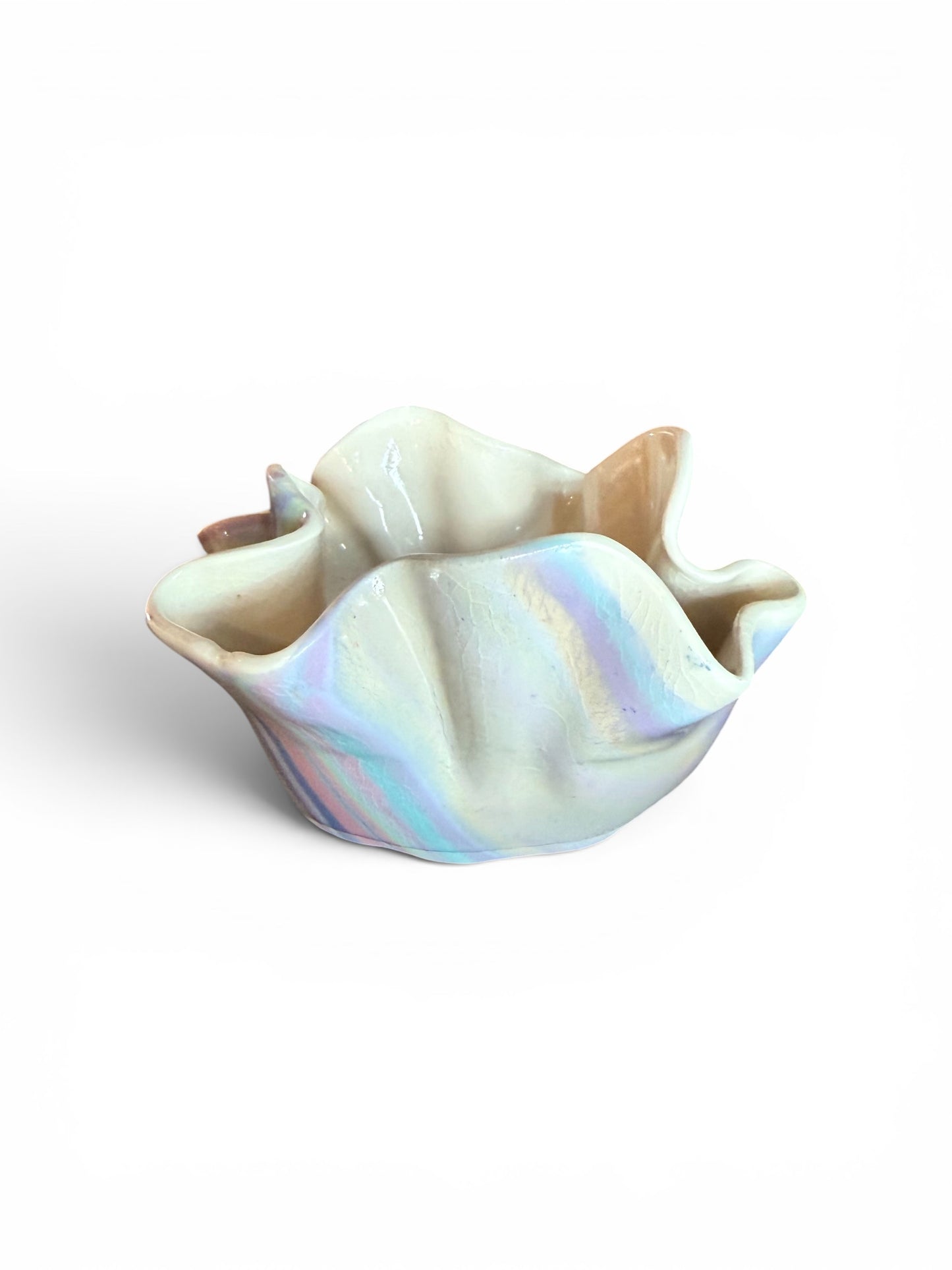 Pastel Rainbow Smush Bowl