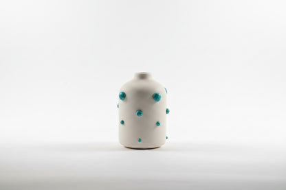 P.Grunsfeld Turquoise June Vase
