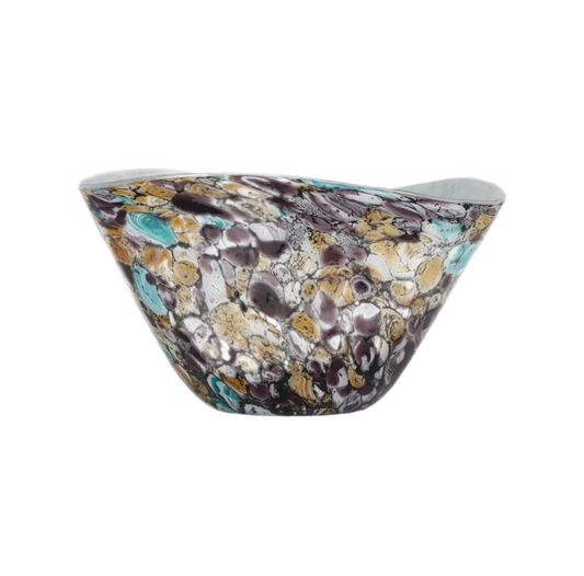 Leopard bowl from The Vault Creative featuring a detailed leopard print design on a ceramic bowl.