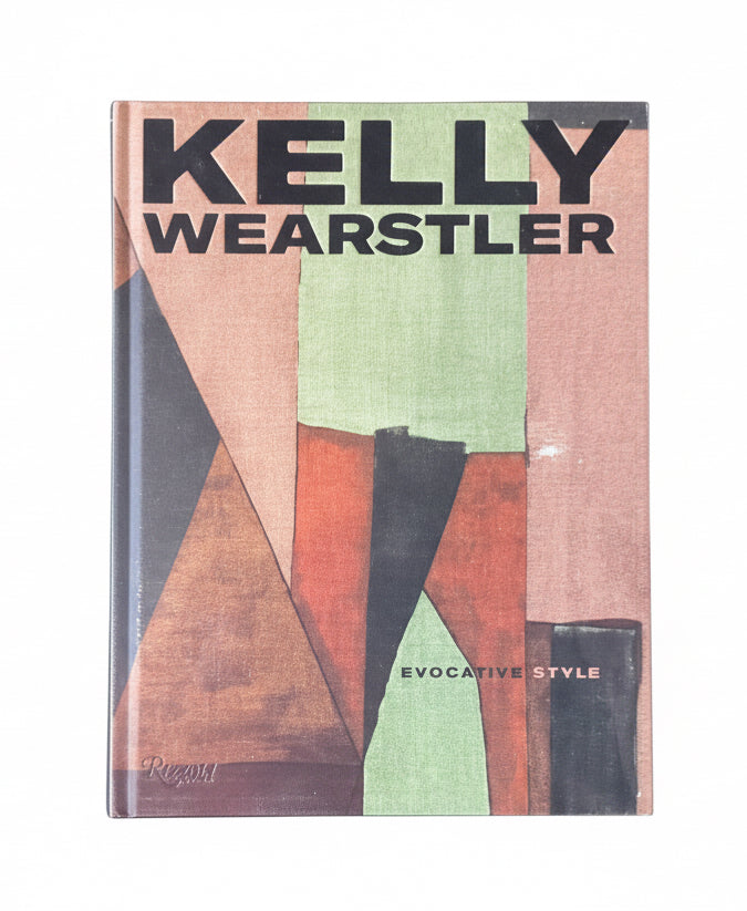 Cover of Kelly Wearstler Evocative Style book by Penguin Random House LLC, featuring a vibrant, artistic design on the front.