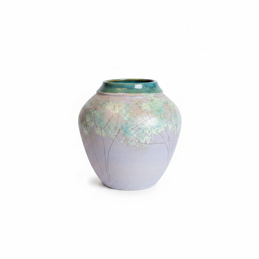 Spring Trees Studio Pottery Vase