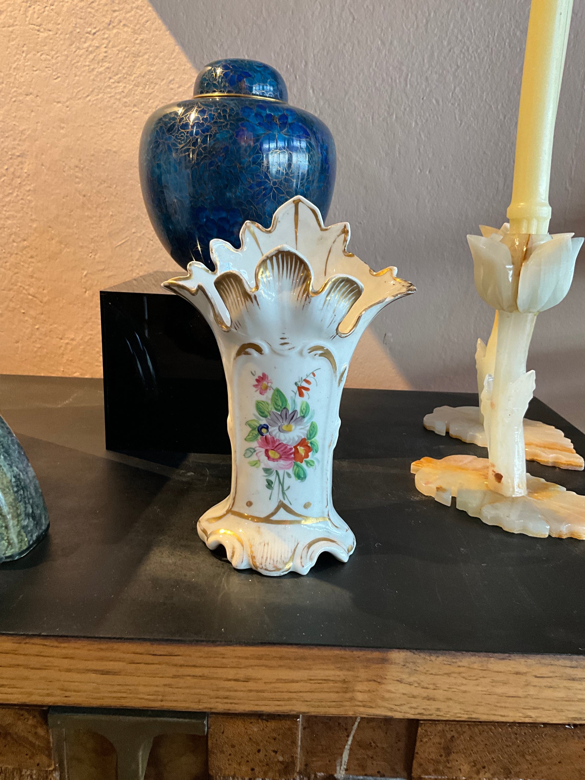 Elegant French flower vase by The Vault Creative with a classic design and smooth finish, perfect for floral arrangements.