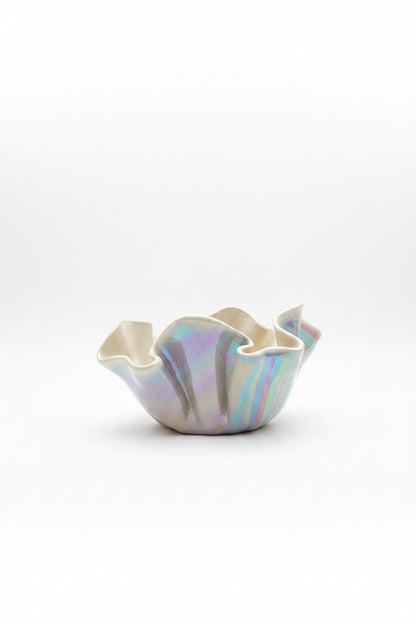 Pastel Rainbow Smush Bowl