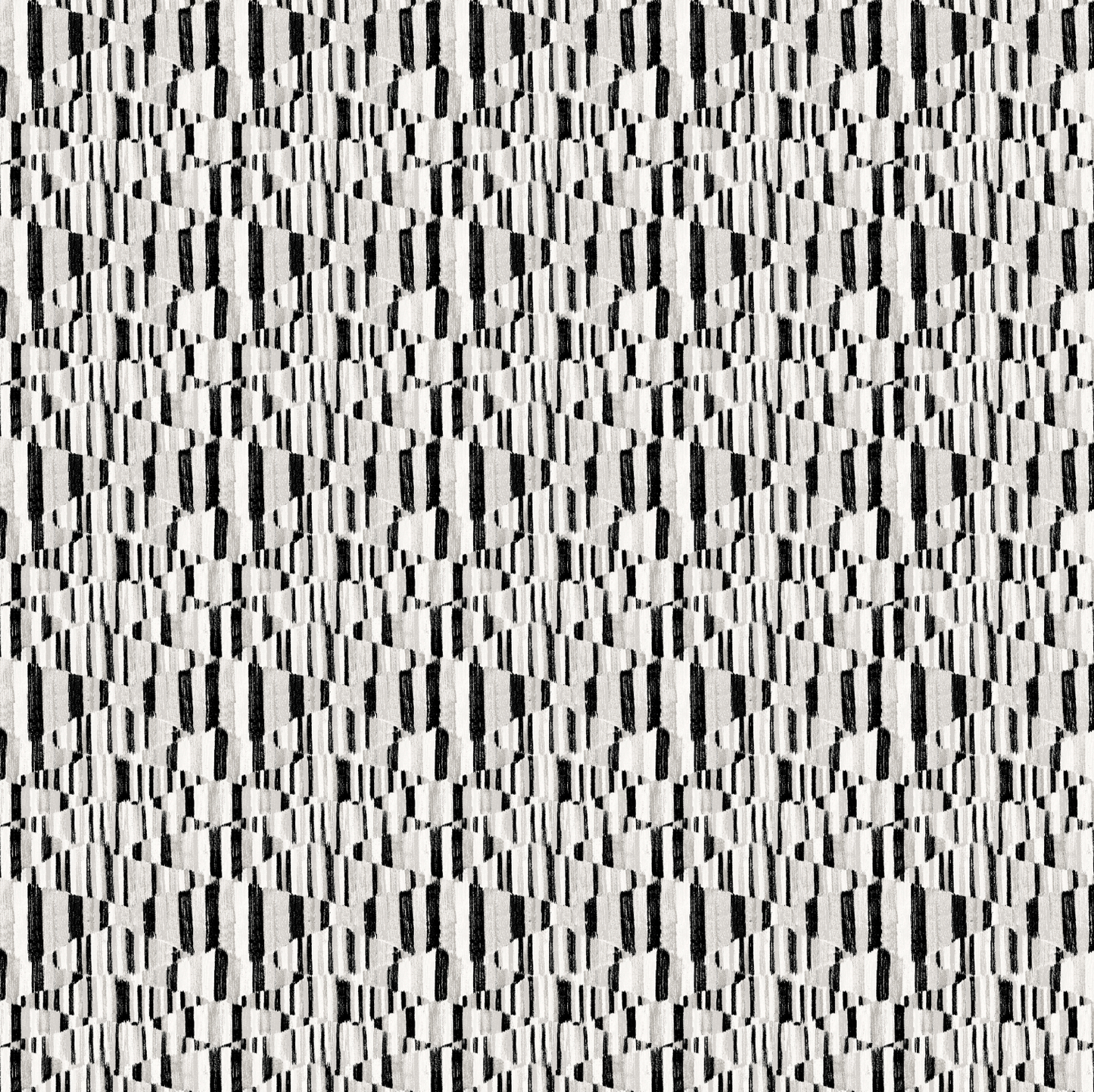 Diamonds - Black and White
