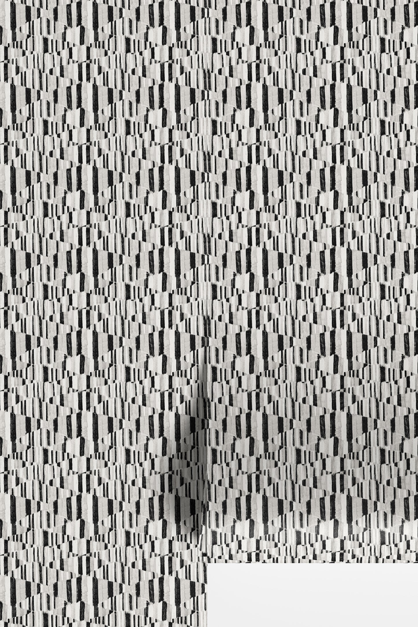 Diamonds - Black and White