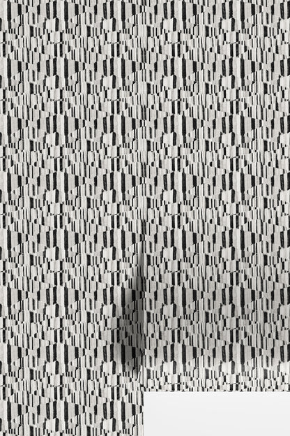 Diamonds - Black and White