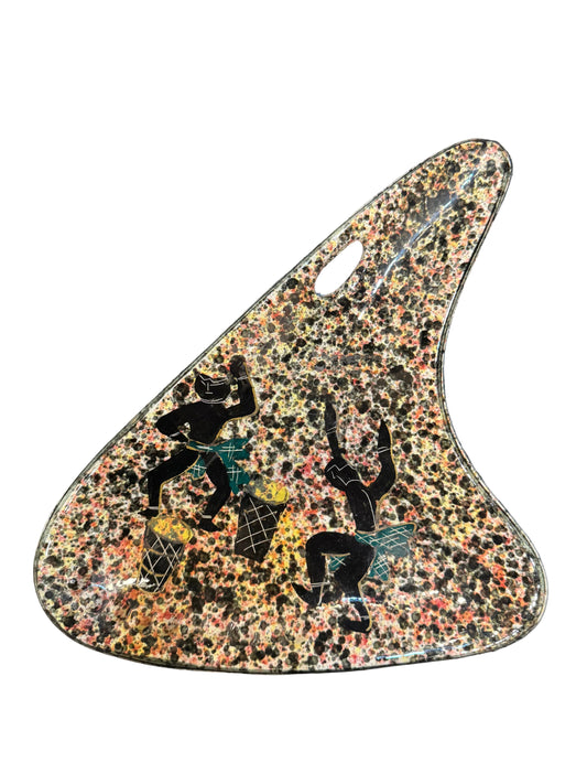 Vintage Boomerang Ashtray