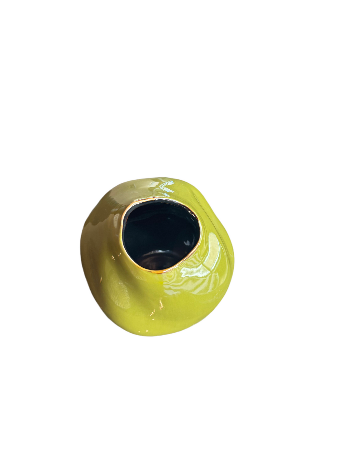 Ava Bud Medium  green vase